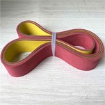 Nylon flatbelti með gúmmíhúð